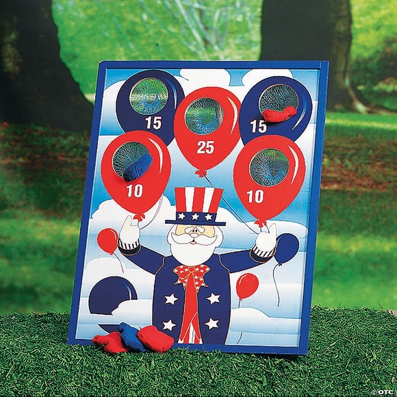 Other - NWOT Patriotic Bean Bag Toss Game